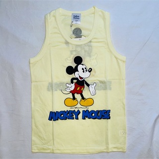 ディズニー(Disney)のディズニー 子供服 タンクトップ ミッキー(Tシャツ/カットソー)
