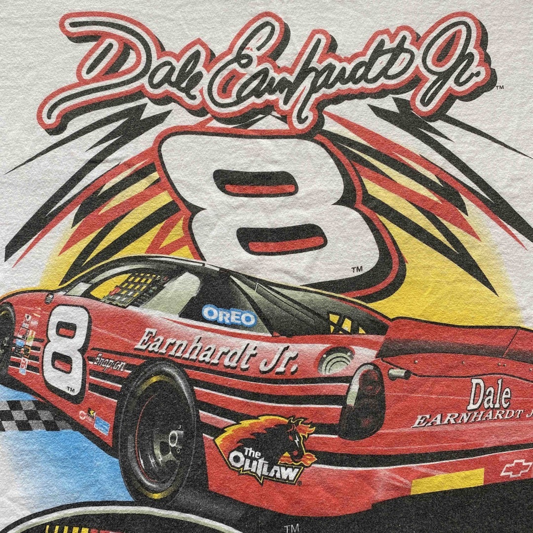 NASCAR Dale Earnhardt Jr Tee L ナスカー Tシャツ 6