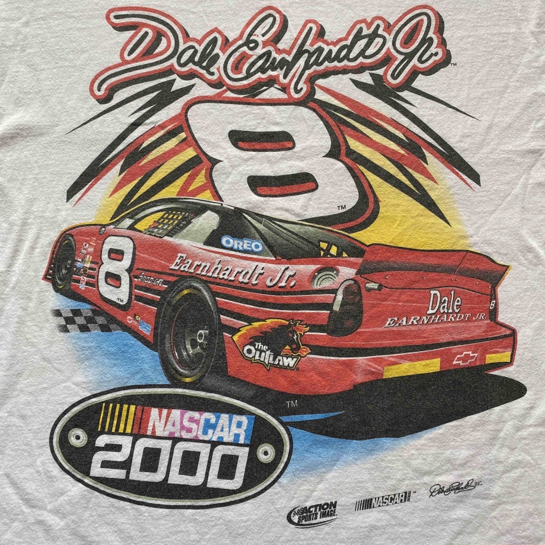 NASCAR Dale Earnhardt Jr Tee L ナスカー Tシャツ 5