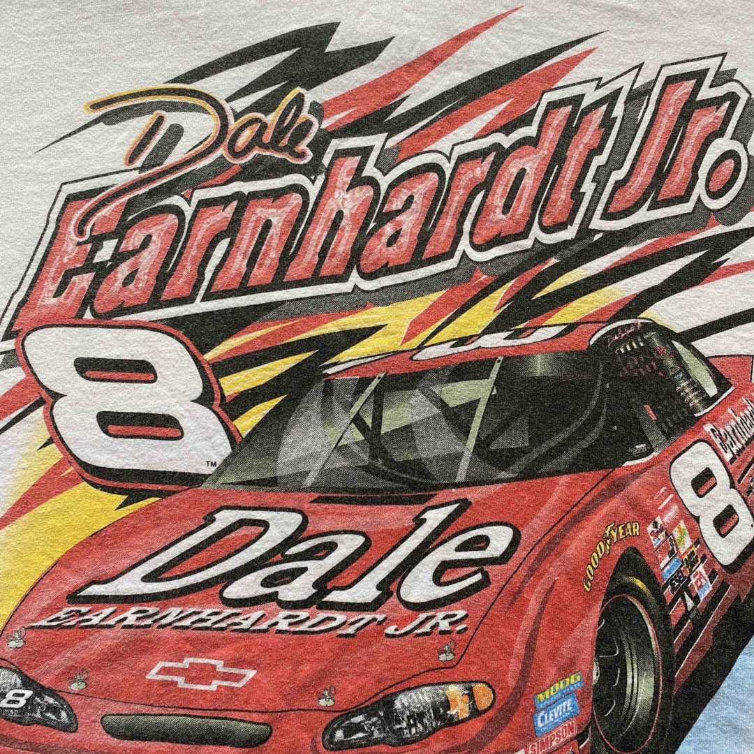 NASCAR Dale Earnhardt Jr Tee L ナスカー Tシャツ 2