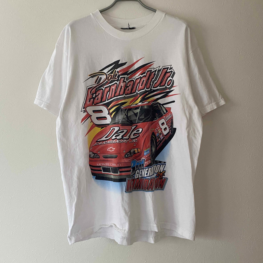NASCAR Dale Earnhardt Jr Tee L ナスカー Tシャツ