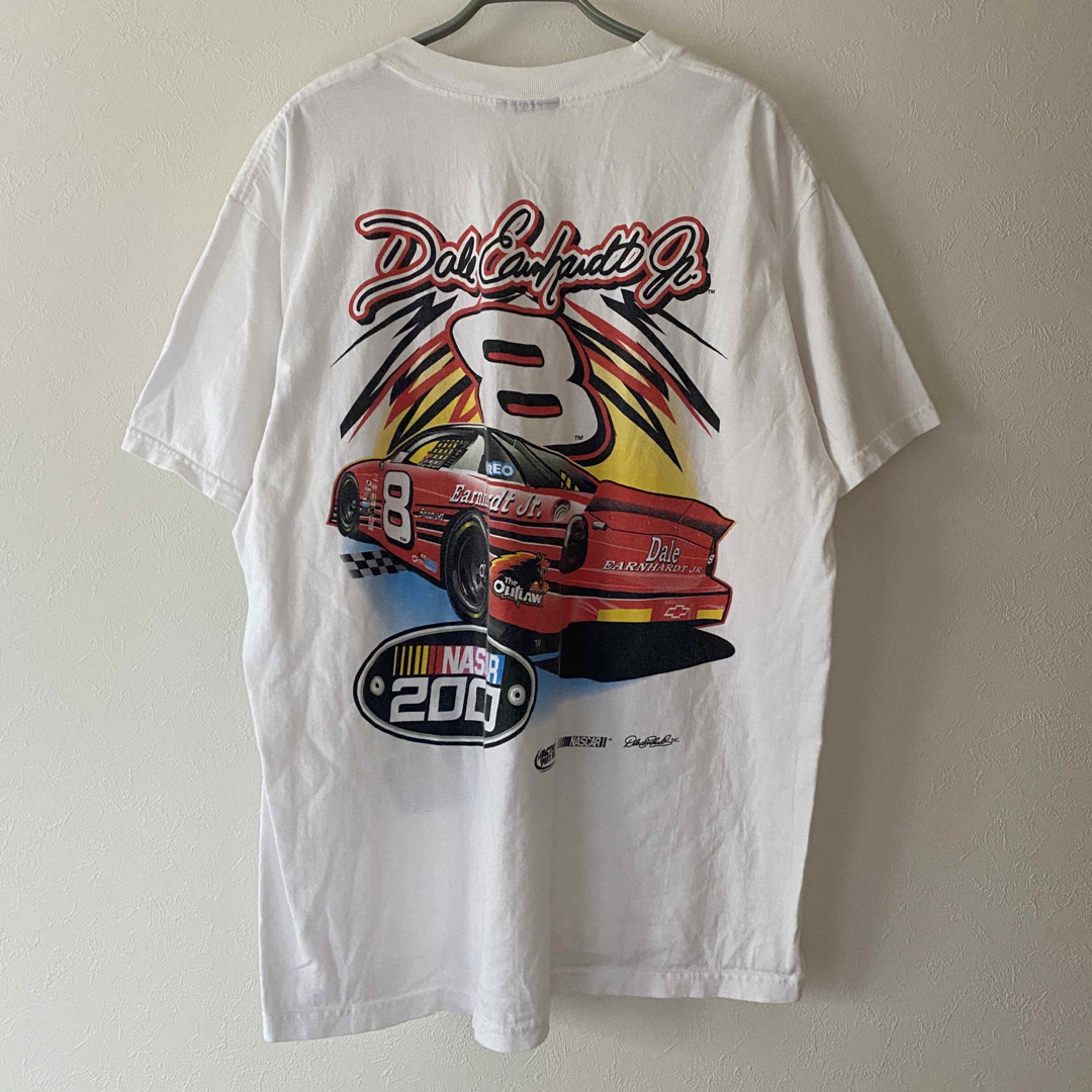 NASCAR Dale Earnhardt Jr Tee L ナスカー Tシャツ 4