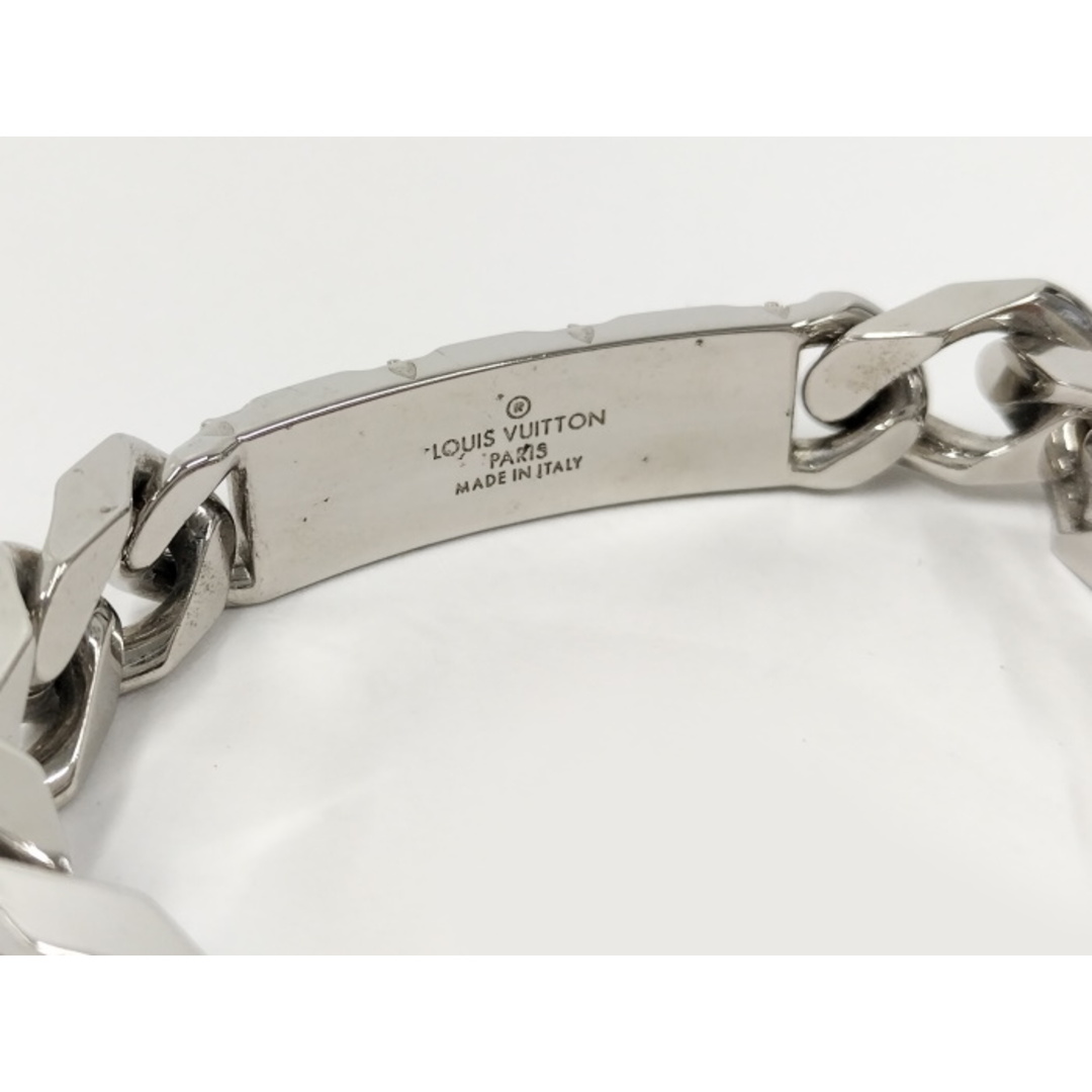 LOUIS VUITTON - LOUIS VUITTON チェーンブレスレット LOUIS VUITTON - LOUIS VUITTON チェーンブレスレット