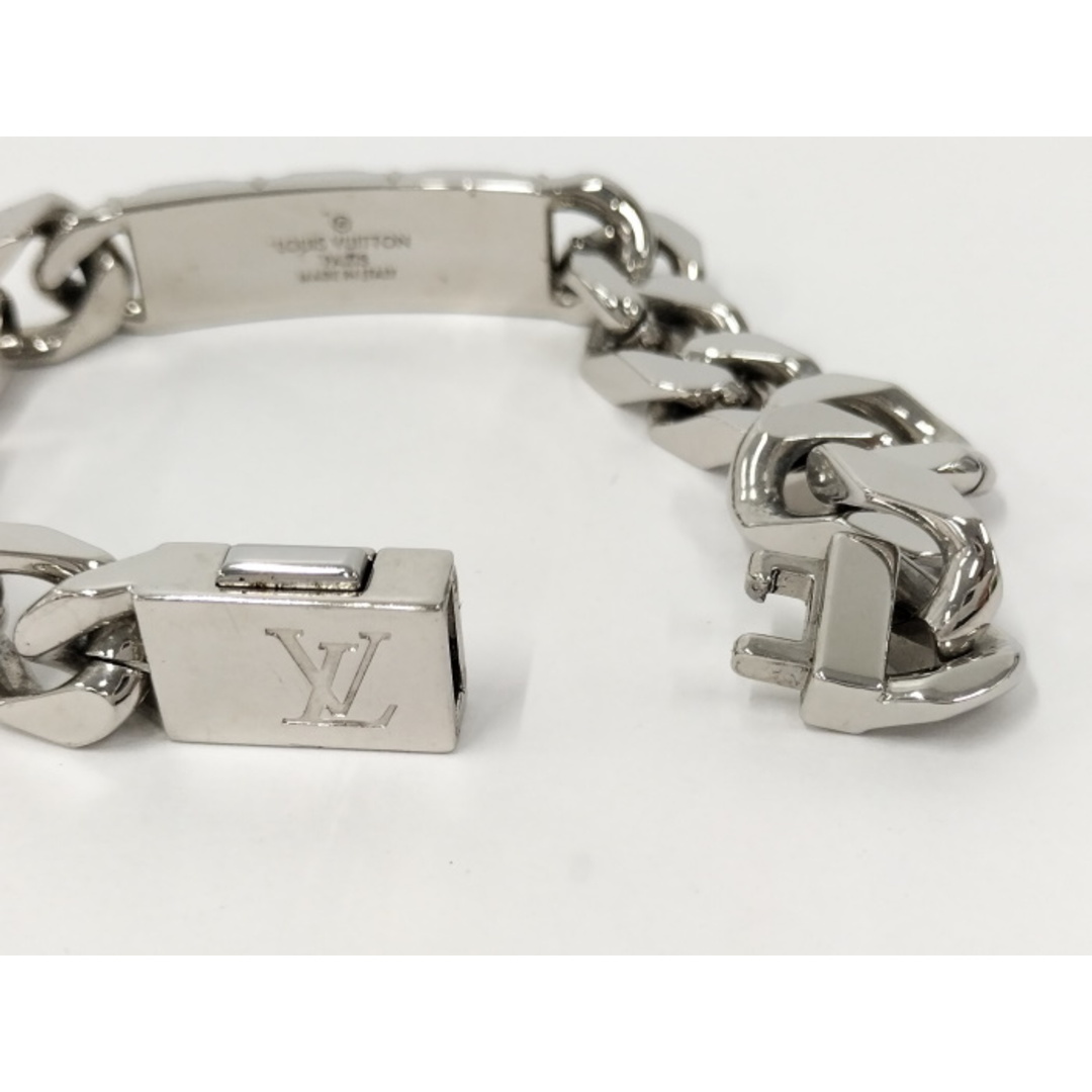 LOUIS VUITTON - LOUIS VUITTON チェーンブレスレット LOUIS VUITTON - LOUIS VUITTON チェーンブレスレット