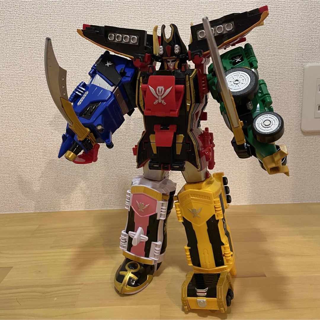 BANDAI - 【箱あり】海賊合体DXゴーカイオー 海賊戦隊ゴーカイジャーの