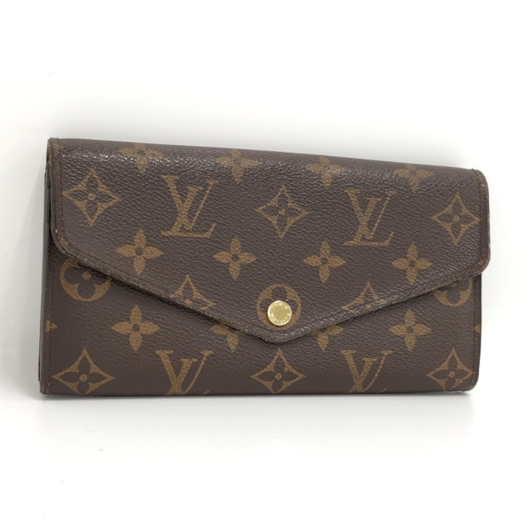 LOUIS VUITTON ポルトフォイユサラ 二つ折り長財布 モノグラム - 財布