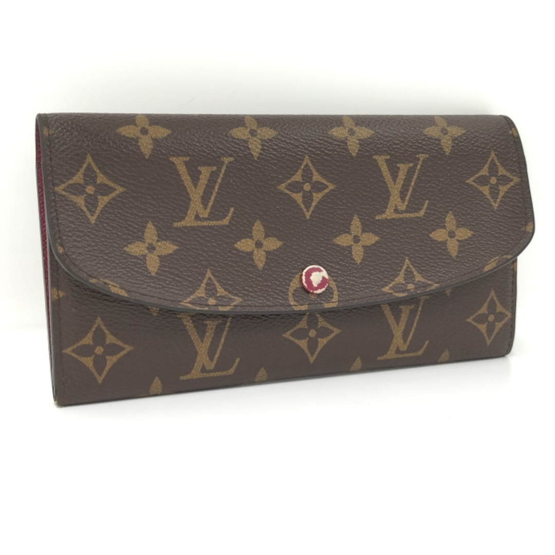 LOUIS VUITTON ポルトフォイユ エミリー モノグラム 二つ折り財布 LOUIS VUITTON ポルトフォイユ エミリー モノグラム 二つ折り財布