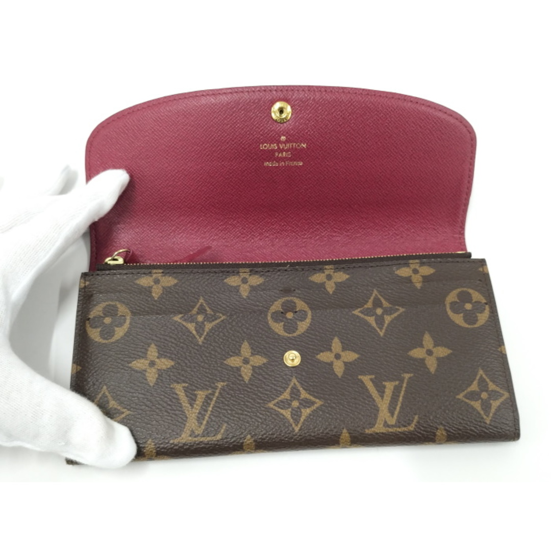 LOUIS VUITTON ポルトフォイユ エミリー モノグラム 二つ折り財布 LOUIS VUITTON ポルトフォイユ エミリー モノグラム 二つ折り財布