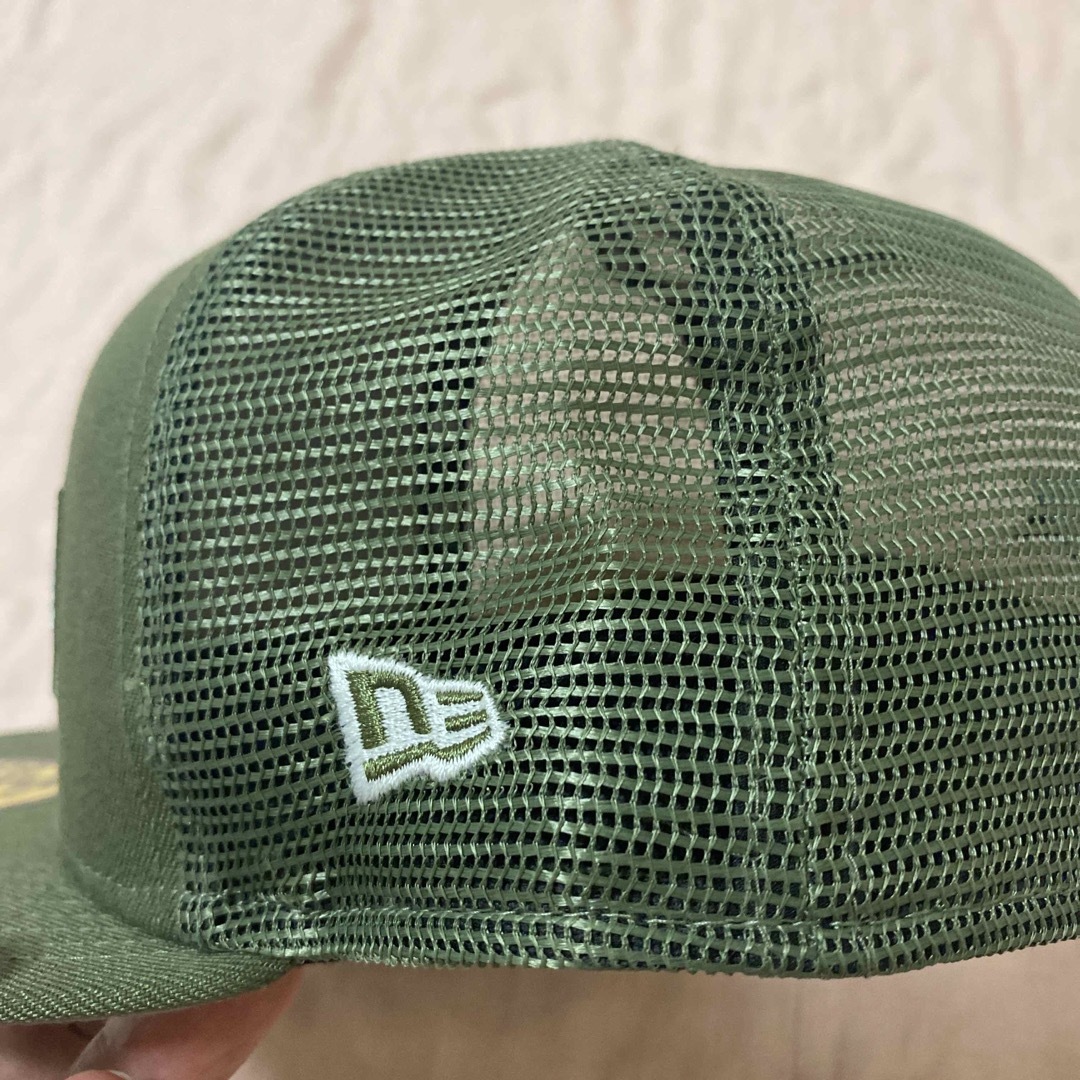 新品　Supreme 23SS CAP キャップ　帽子　ドラゴン　カーキ