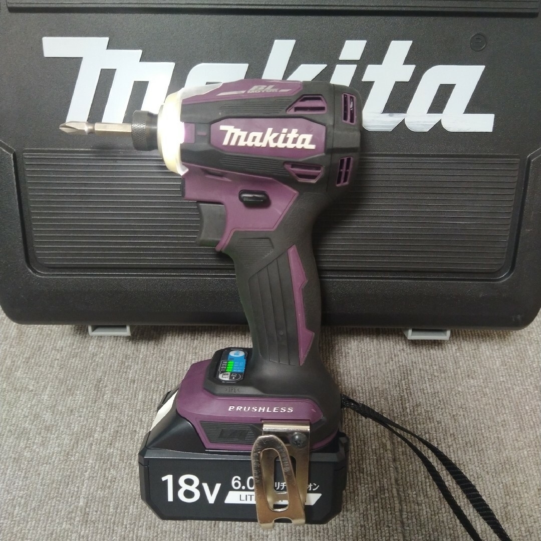 Makita - 美品! マキタ 18Vインパクトドライバ TD172DGX AP セットの ...