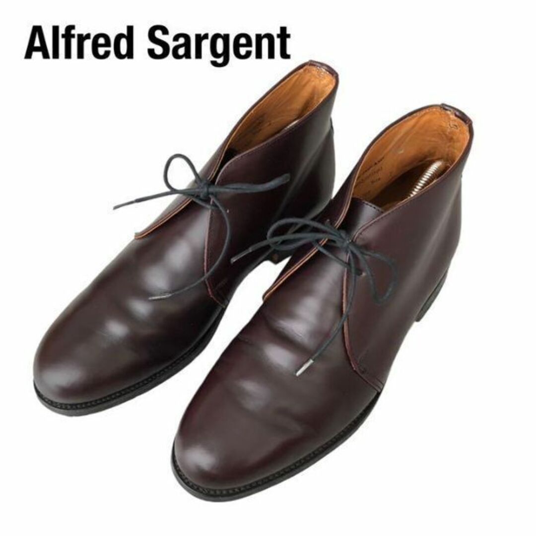 Alfred Sargentアルフレッドサージェント　チャッカーブーツ