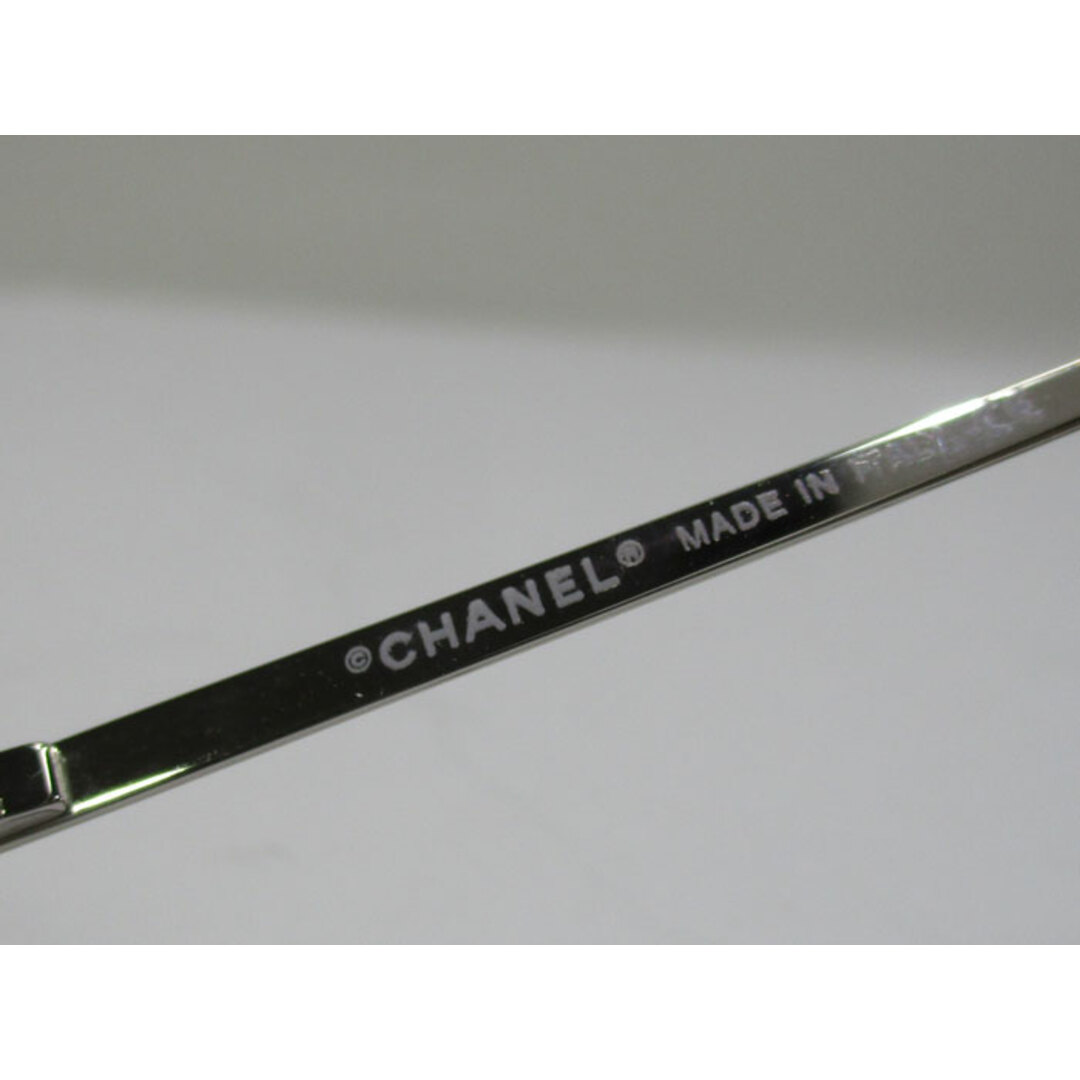 CHANEL - CHANEL サングラス ココマーク ブラック シルバー 4002 CHANEL - CHANEL サングラス ココマーク ブラック シルバー 4002