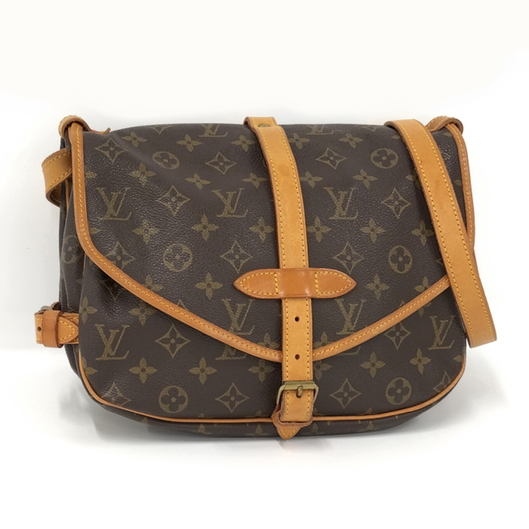 LOUIS VUITTON ショルダーバッグ ソミュール30 モノグラム