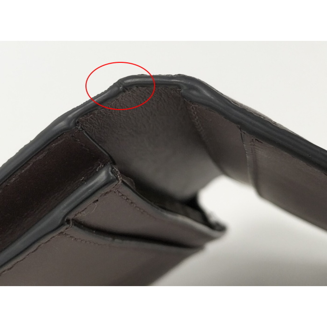COACH(コーチ)のCOACH 二つ折り 長財布 シグネチャー PVC ダークブラウン F75365 メンズのファッション小物(長財布)の商品写真