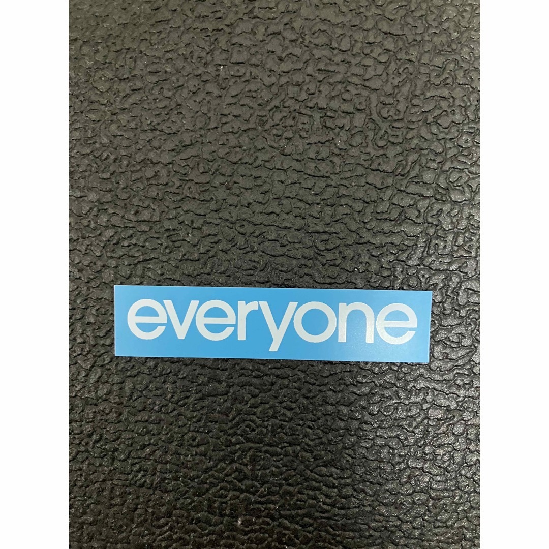 1LDK SELECT - everyone ennoy スタイリスト私物 ステッカー ブルーの ...