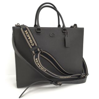 コーチ(COACH)のCOACH トート40 2WAY ショルダーバッグ ハンドバッグ レザー(ショルダーバッグ)