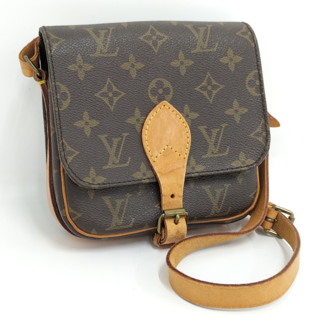 LOUIS VUITTON ショルダーバッグ ミニカルトシエール モノグラム