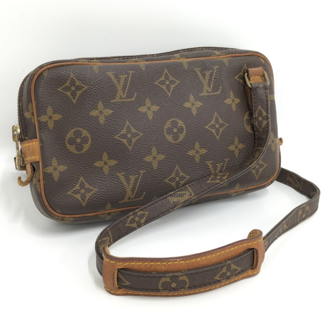 LOUIS VUITTON ポシェット マルリーバンドリエール ショルダーバッグモノグラムサイズ