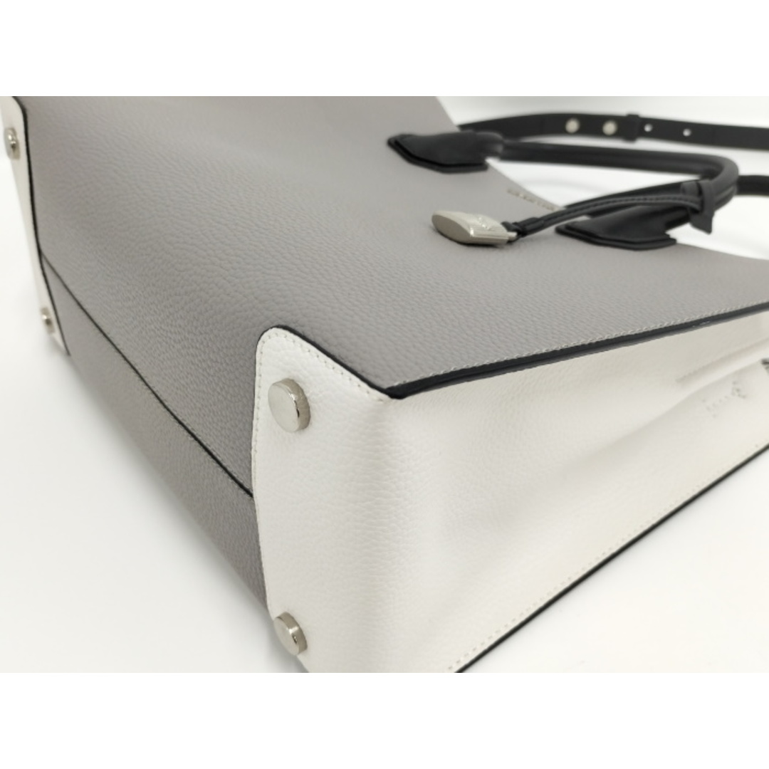 Michael Kors(マイケルコース)のMICHAEL KORS 2WAY ショルダーバッグ レザー グレー レディースのバッグ(ショルダーバッグ)の商品写真