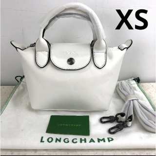 LONGCHAMP XS牛革レザー2wayトートバッグ ショルダー