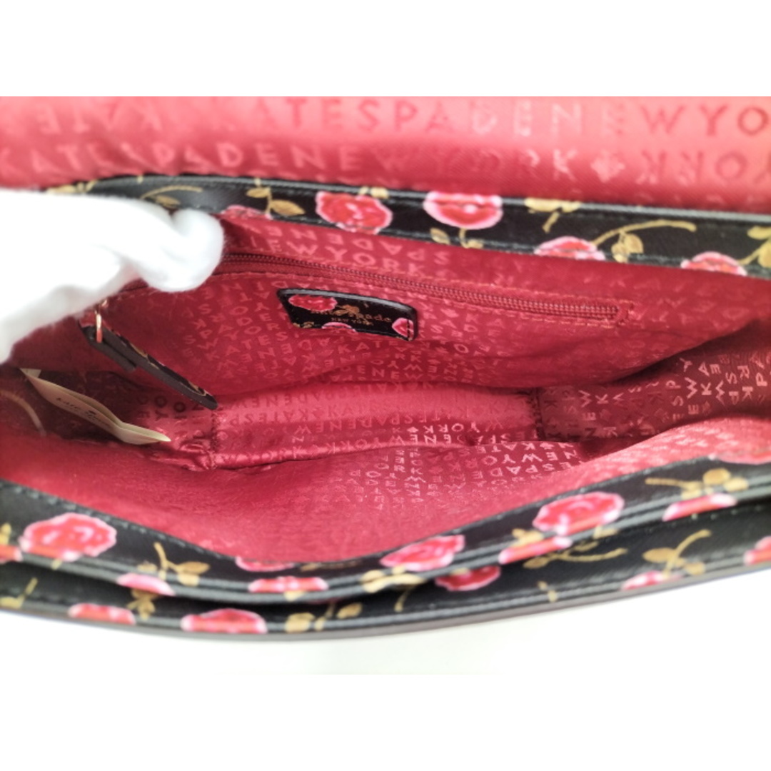 kate spade new york(ケイトスペードニューヨーク)のKate Spade ショルダーバッグ レザー レッド レディースのバッグ(ショルダーバッグ)の商品写真