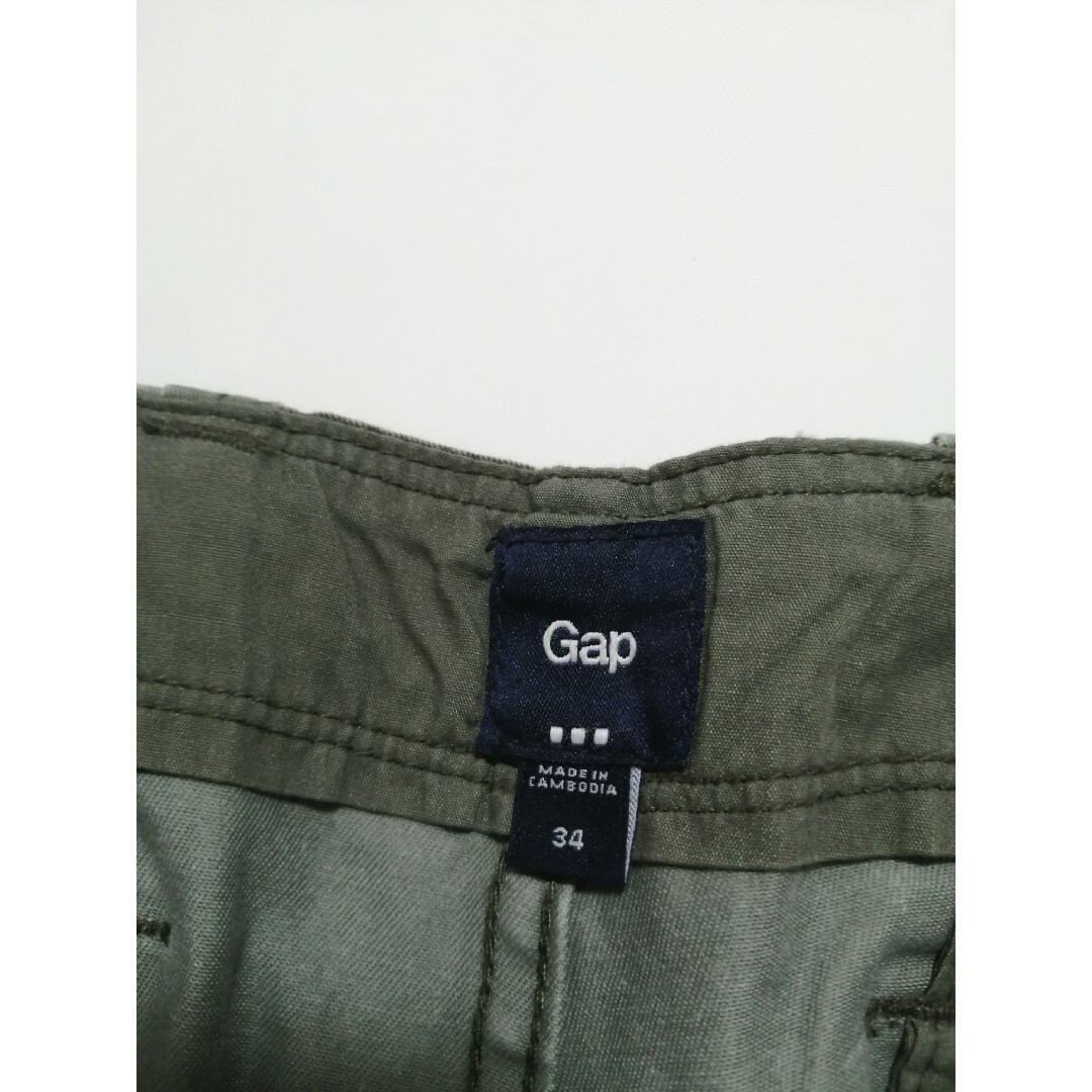 GAP(ギャップ)の新品 GAP ギャップ 迷彩 ミリタリーパンツ ハーフパンツ カーゴパンツ短パン メンズのパンツ(ワークパンツ/カーゴパンツ)の商品写真