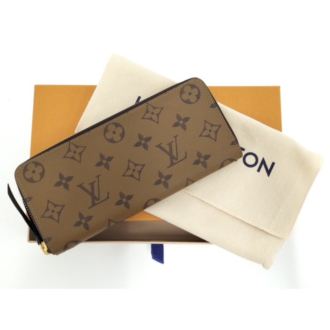 LOUIS VUITTON ポルトフォイユ クレマンス ラウンドファスナー長財布