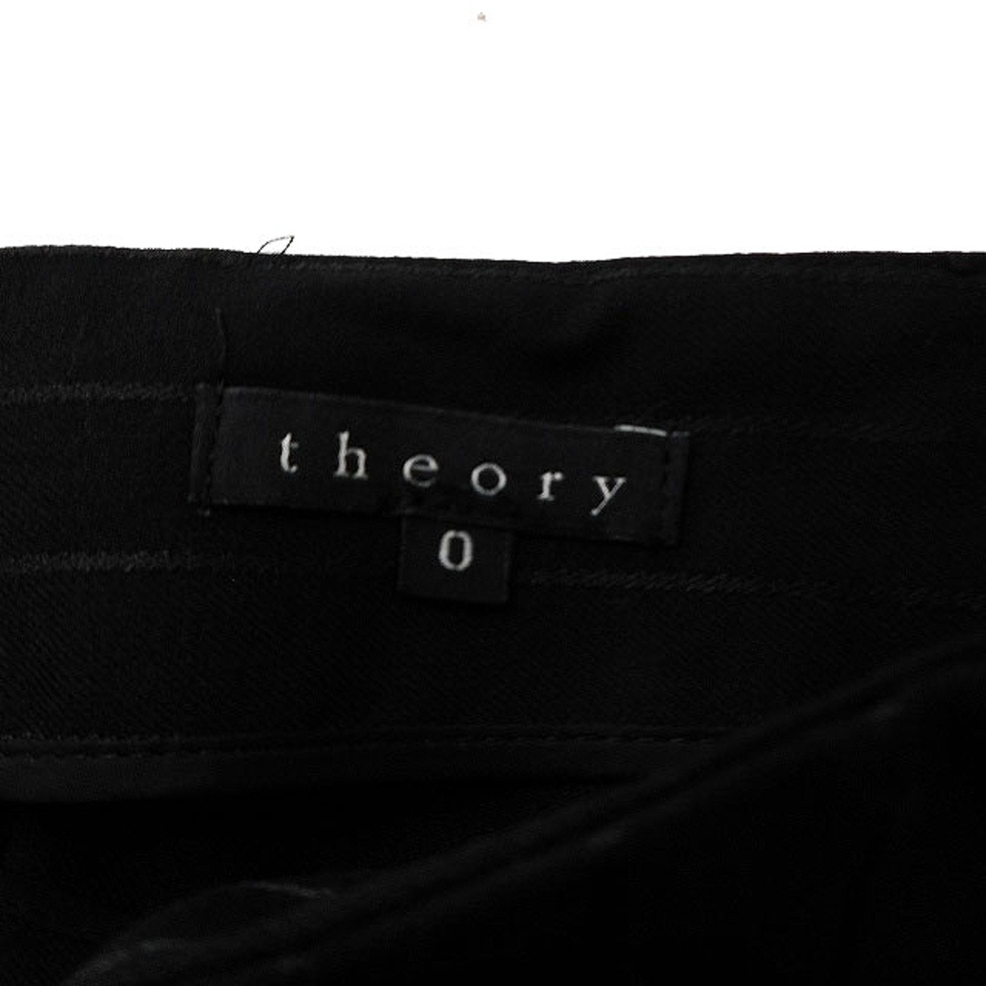 theory(セオリー)のセオリー theory タイトスカート ひざ丈 スリット ストライプ柄 ウール レディースのスカート(ひざ丈スカート)の商品写真