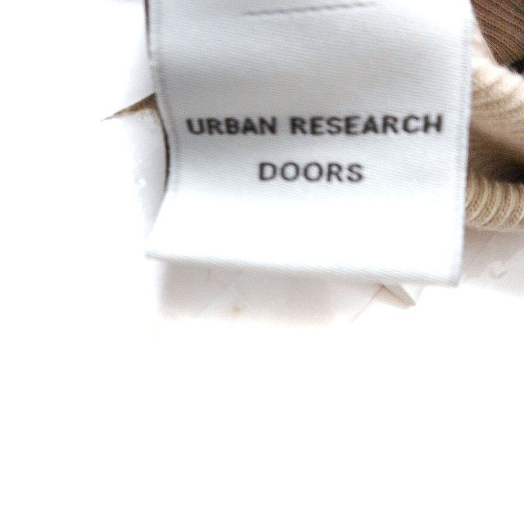 URBAN RESEARCH DOORS(アーバンリサーチドアーズ)のアーバンリサーチ ドアーズ リブ ニット セーター 長袖 タートルネック 無地 レディースのトップス(ニット/セーター)の商品写真