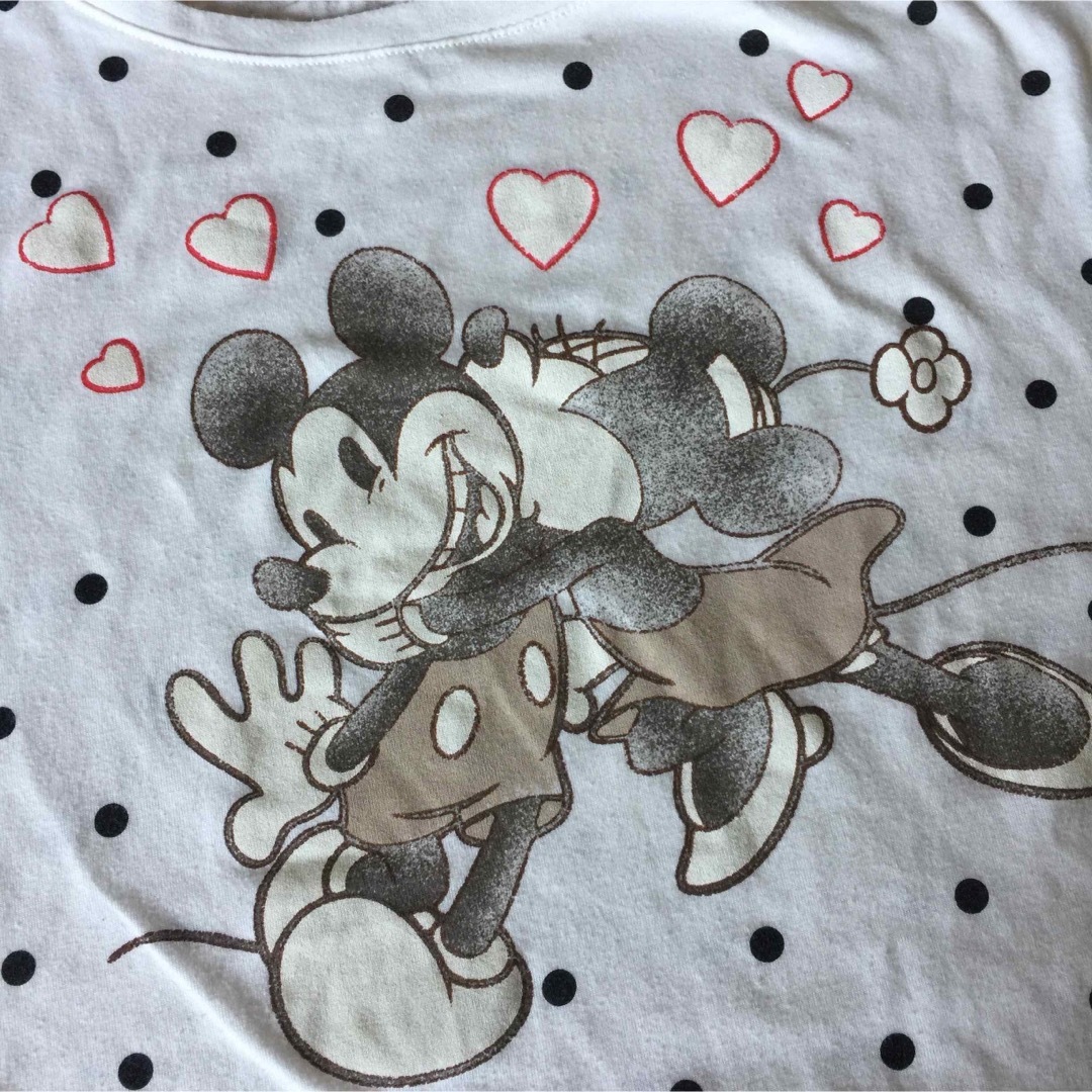 Disney(ディズニー)のディズニーTシャツカットソー レディースのトップス(カットソー(半袖/袖なし))の商品写真