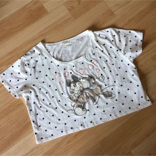 ディズニー(Disney)のディズニーTシャツカットソー(カットソー(半袖/袖なし))