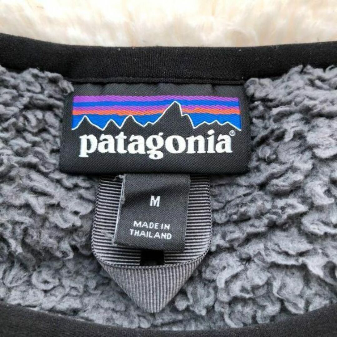 patagonia(パタゴニア)のPatagoniaパタゴニア　フリース　ロスガトスクルー　グレー メンズのトップス(ニット/セーター)の商品写真