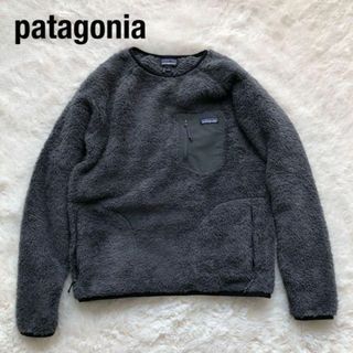 パタゴニア(patagonia)のPatagoniaパタゴニア　フリース　ロスガトスクルー　グレー(ニット/セーター)