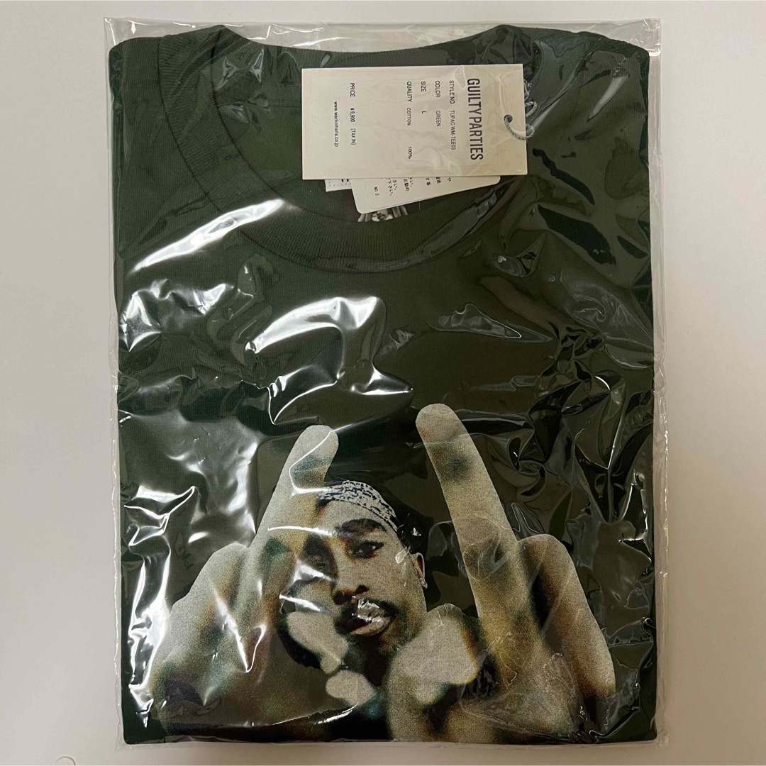 LサイズWACKOMARIA(ワコマリア) Tシャツ 新作 2pac Lサイズ