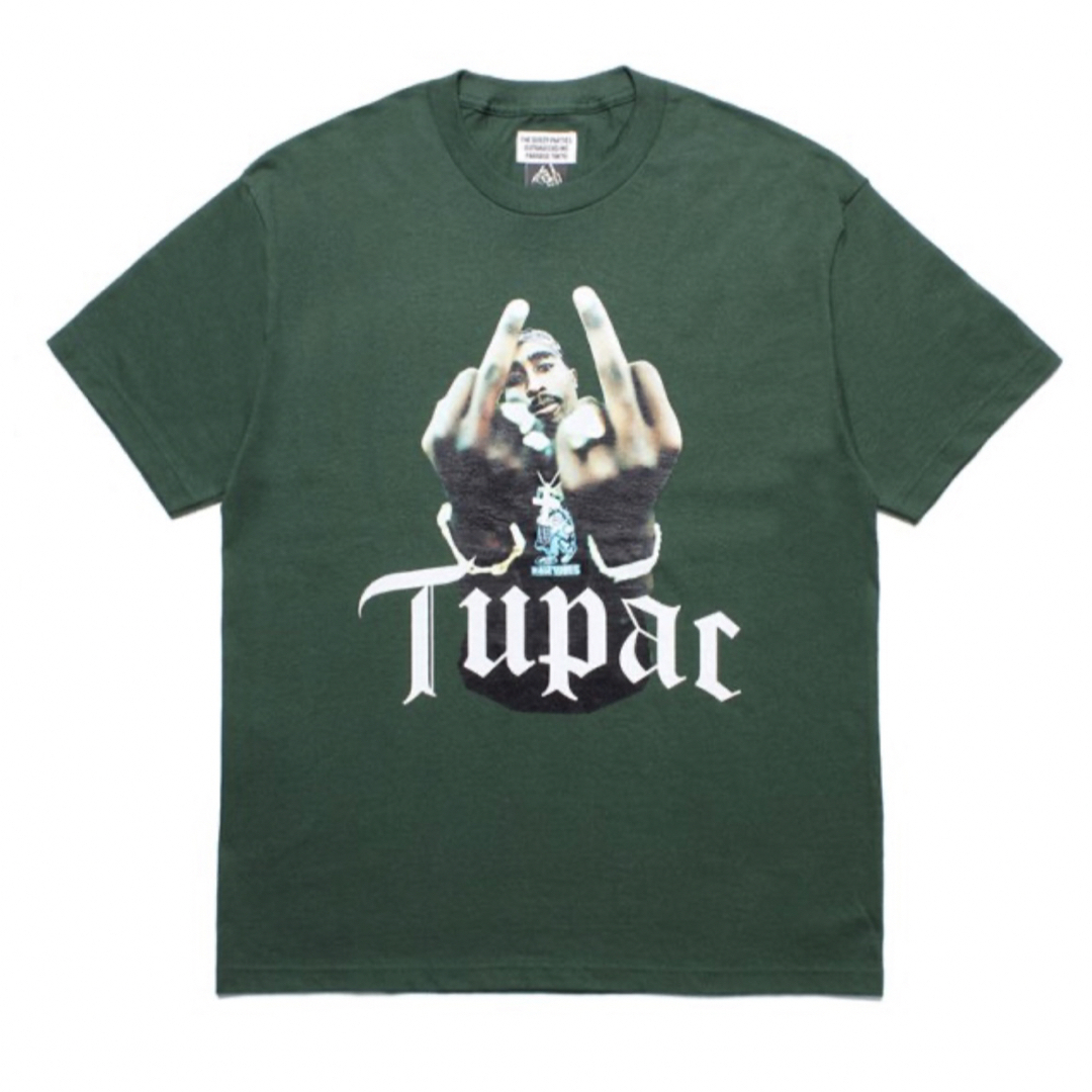 WACKOMARIA(ワコマリア) Tシャツ 新作 2pac Lサイズ - www