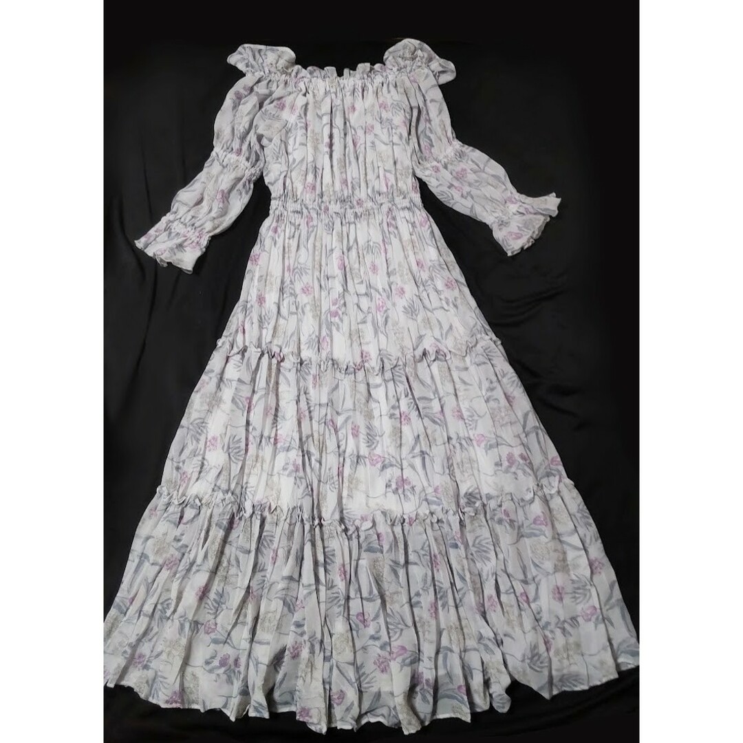 Her lip to - Dream Floral Long Dress Her lip toの通販 by mm's shop