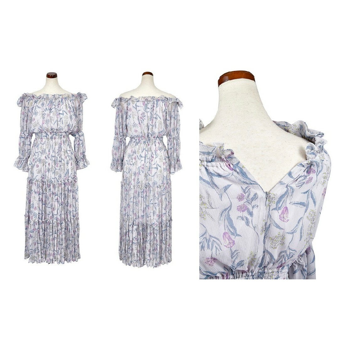 Her lip to - Dream Floral Long Dress Her lip toの通販 by mm's shop