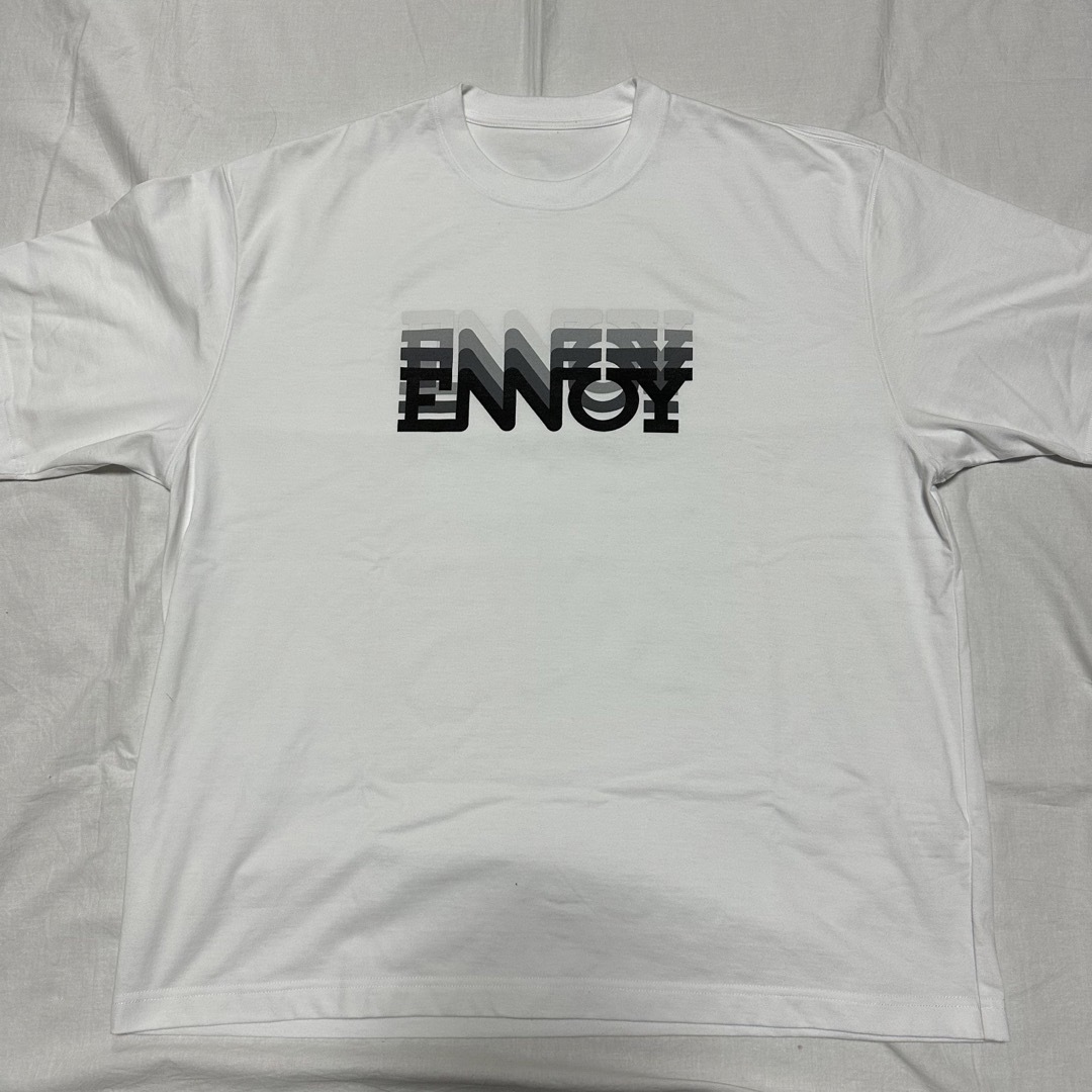 ennoy エンノイ　tシャツ　スタイリスト私物　1ldk グラデーション