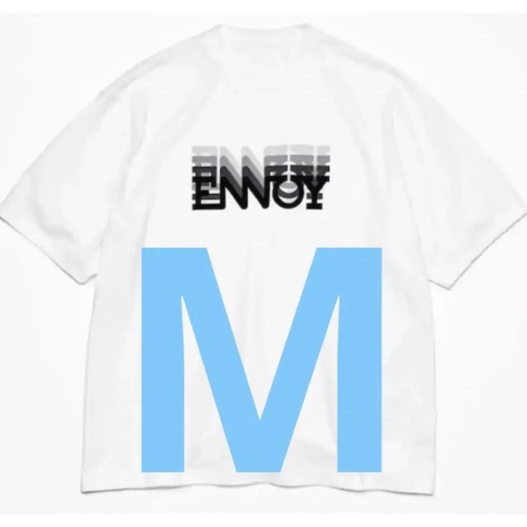 ennoy エンノイ　tシャツ　スタイリスト私物　1ldk グラデーショントップス