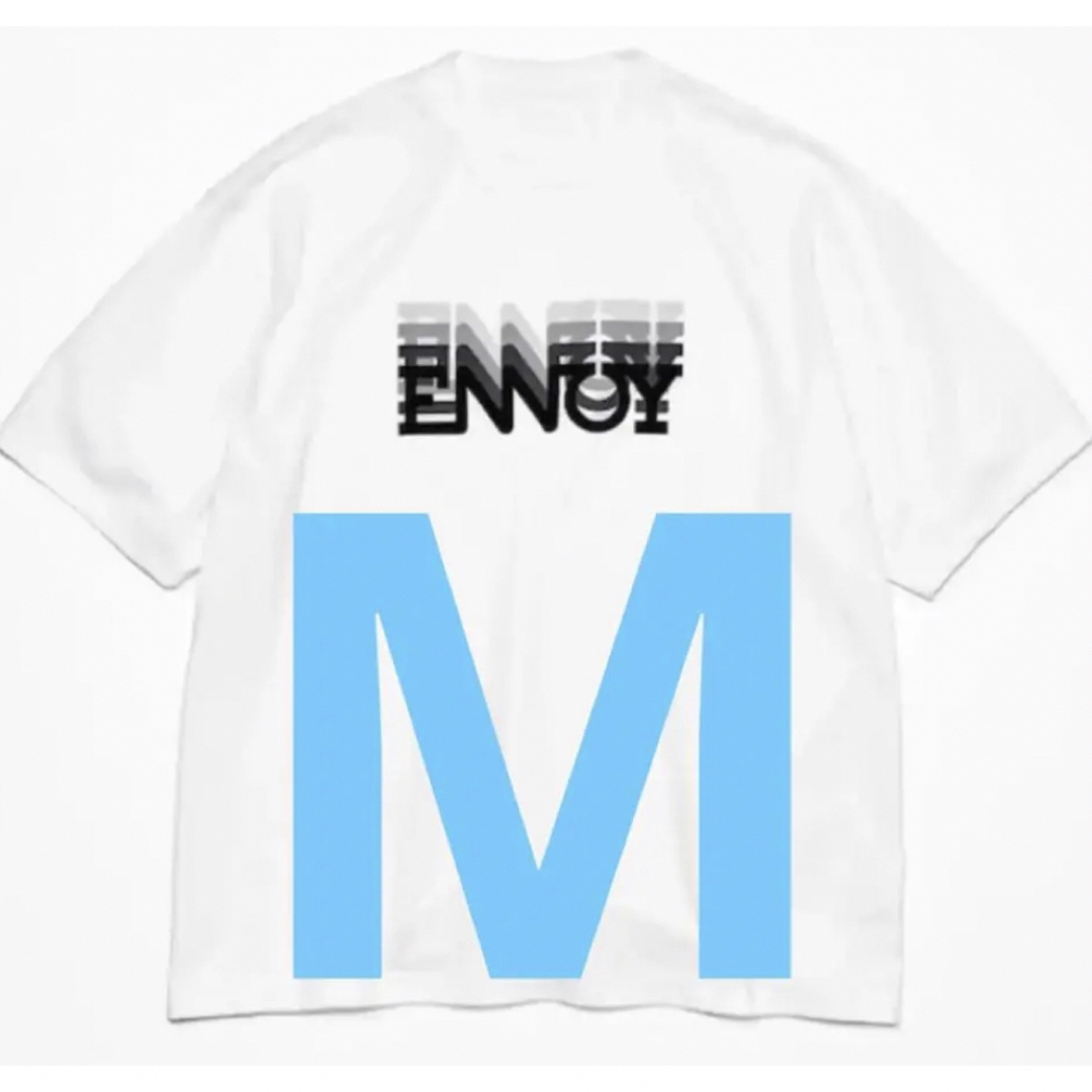 1LDK SELECT(ワンエルディーケーセレクト)のennoy エンノイ　tシャツ　スタイリスト私物　1ldk グラデーション メンズのトップス(Tシャツ/カットソー(半袖/袖なし))の商品写真