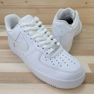 NIKE - ナイキ エアフォース1 ロー '07 ホワイト 26.5㎝の通販 by ...