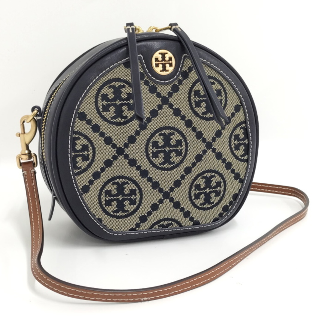 美品 Tory Burch 2way エナメル ショルダーバッグ クラッチバック