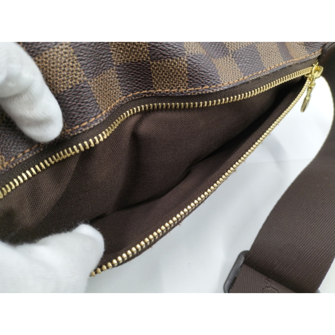 LOUIS VUITTON(ルイヴィトン)のLOUIS VUITTON バムバッグ メルヴィール ボディバッグ ダミエ レディースのバッグ(ボディバッグ/ウエストポーチ)の商品写真