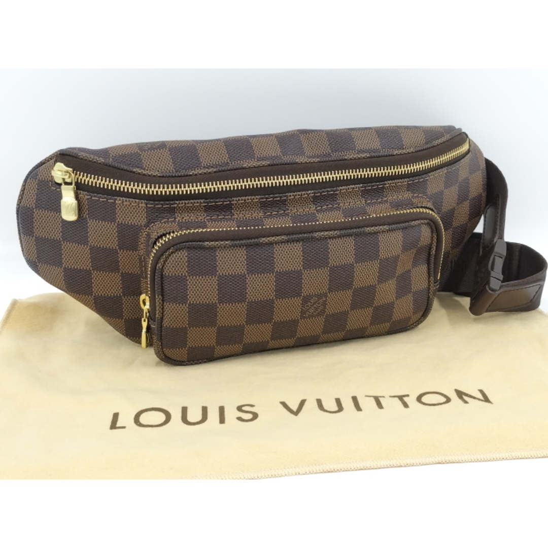 LOUIS VUITTON(ルイヴィトン)のLOUIS VUITTON バムバッグ メルヴィール ボディバッグ ダミエ レディースのバッグ(ボディバッグ/ウエストポーチ)の商品写真