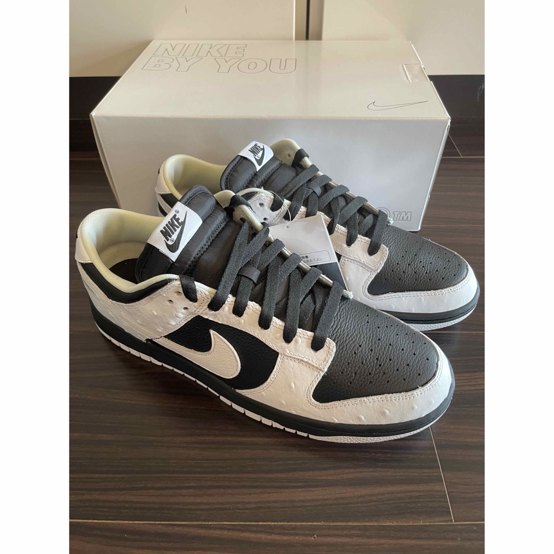 【新品未使用】NIKE DUNK LOW BY YOU unlocked 28