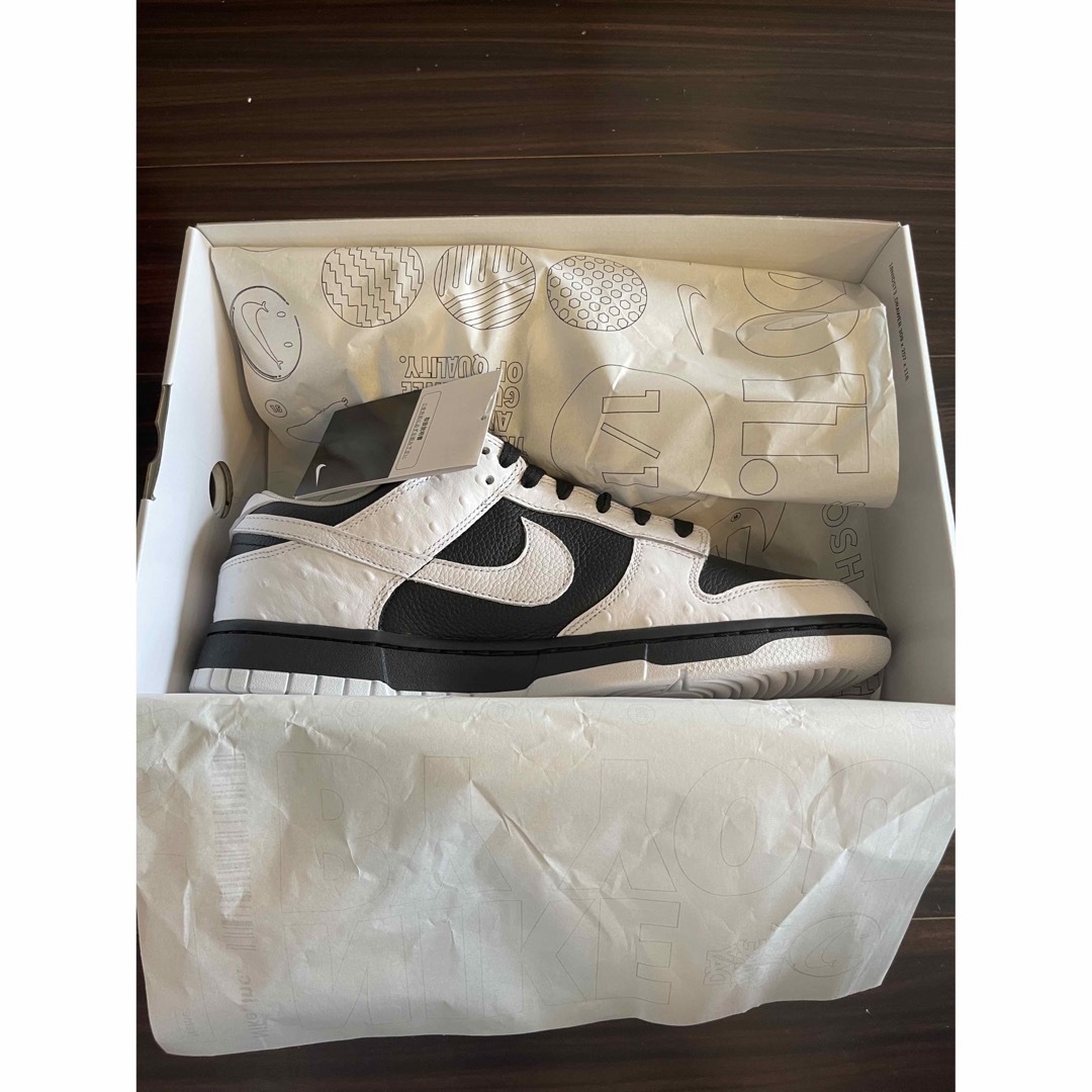 NIKE - 新品 28 NIKE BY YOU DUNK LOW UNLOCKED 裏ダンクの通販 by