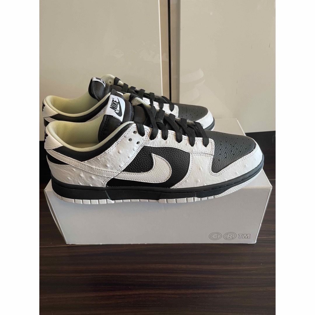 NIKE BY YOU DUNK LOW WHITE BLACK ダンク パンダ