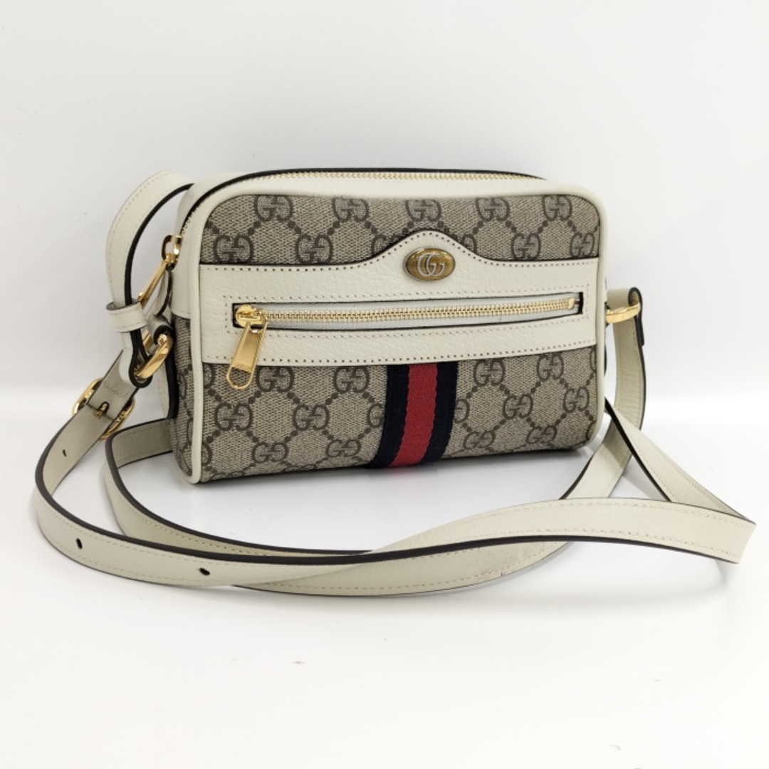 Gucci - GUCCI オフィディア ショルダーバッグ シェリーライン GG