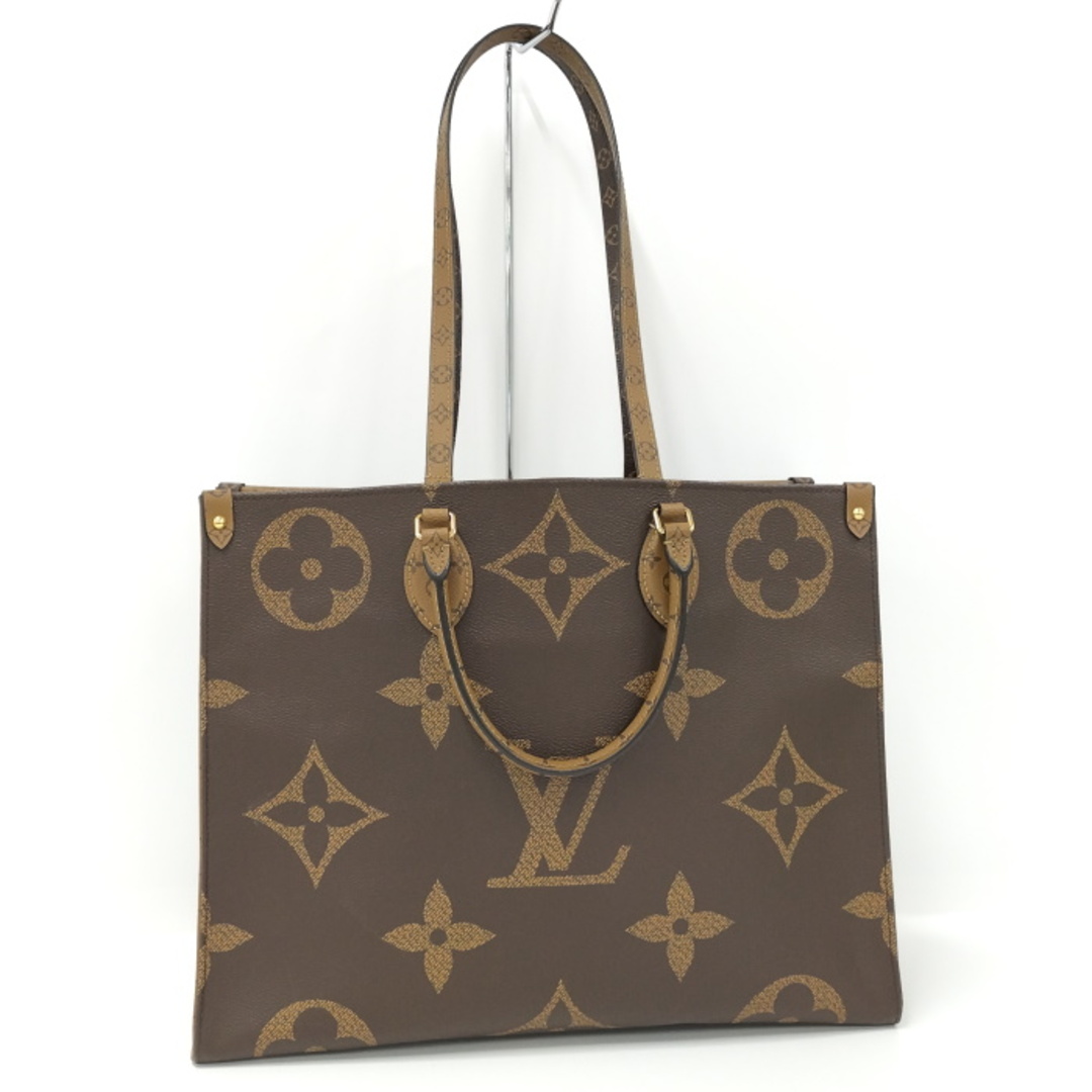 LOUIS VUITTON 2WAY トートバッグ オンザゴーGM モノグラム