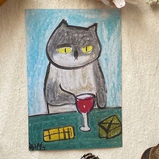 はがきサイズ/複製画 ☆原画 ☆【アードポストカード】19(絵画/タペストリー)